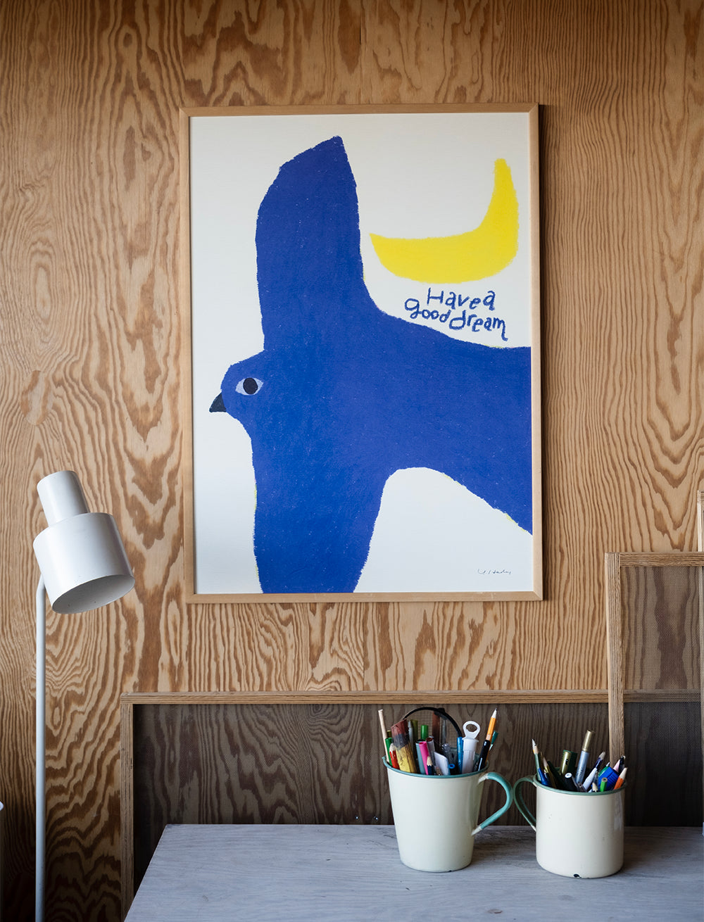 Fine Little Day Poster - "Have A Good Dream" by Yoshiko Hada
