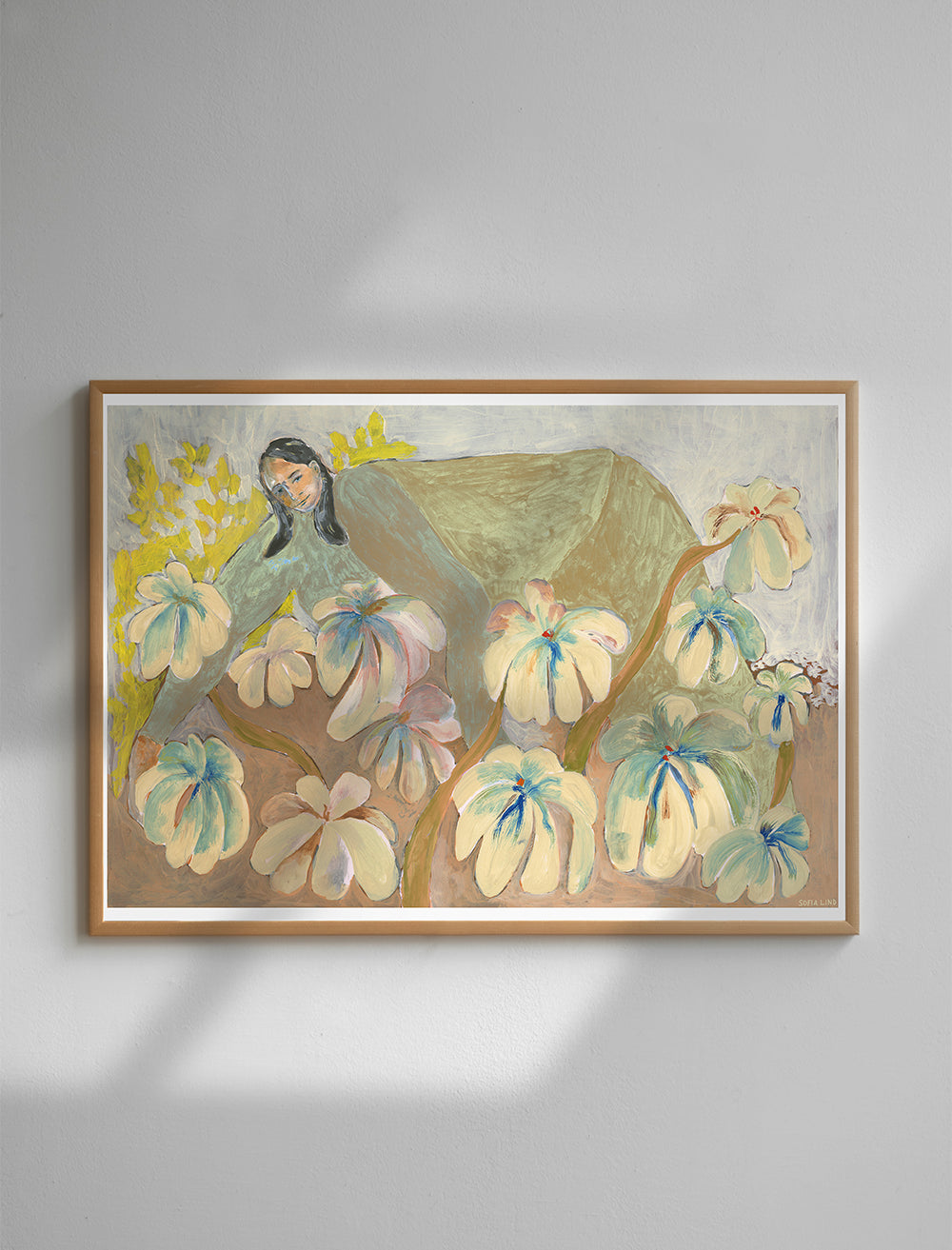 Fine Little Day Poster - "Rose Garden" by Sofia Lind