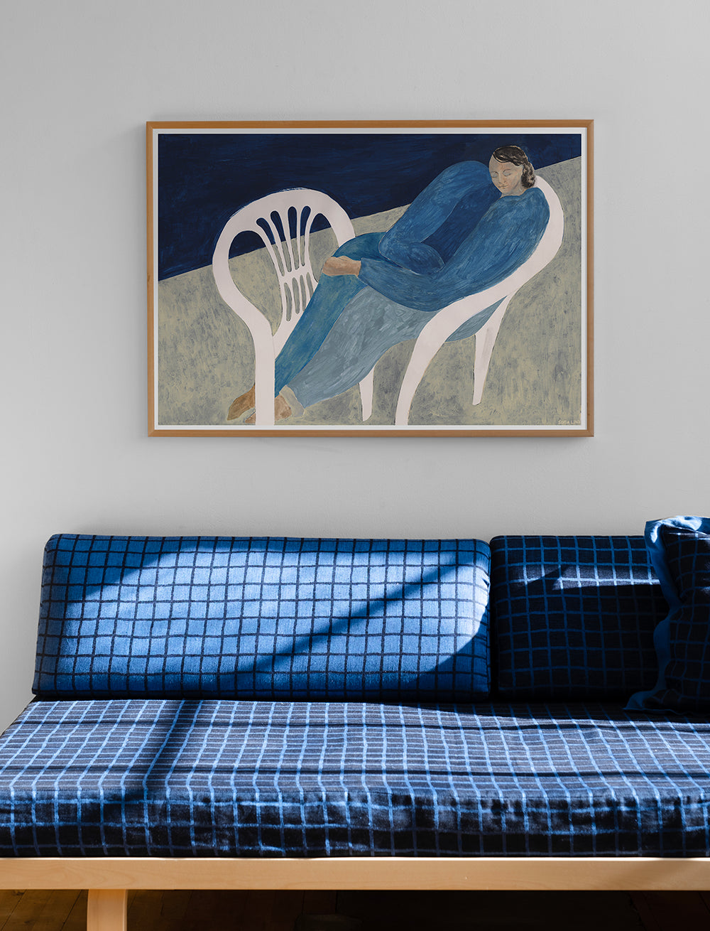Fine Little Day Poster - "Summer Evening " by Sofia Lind (two sizes)