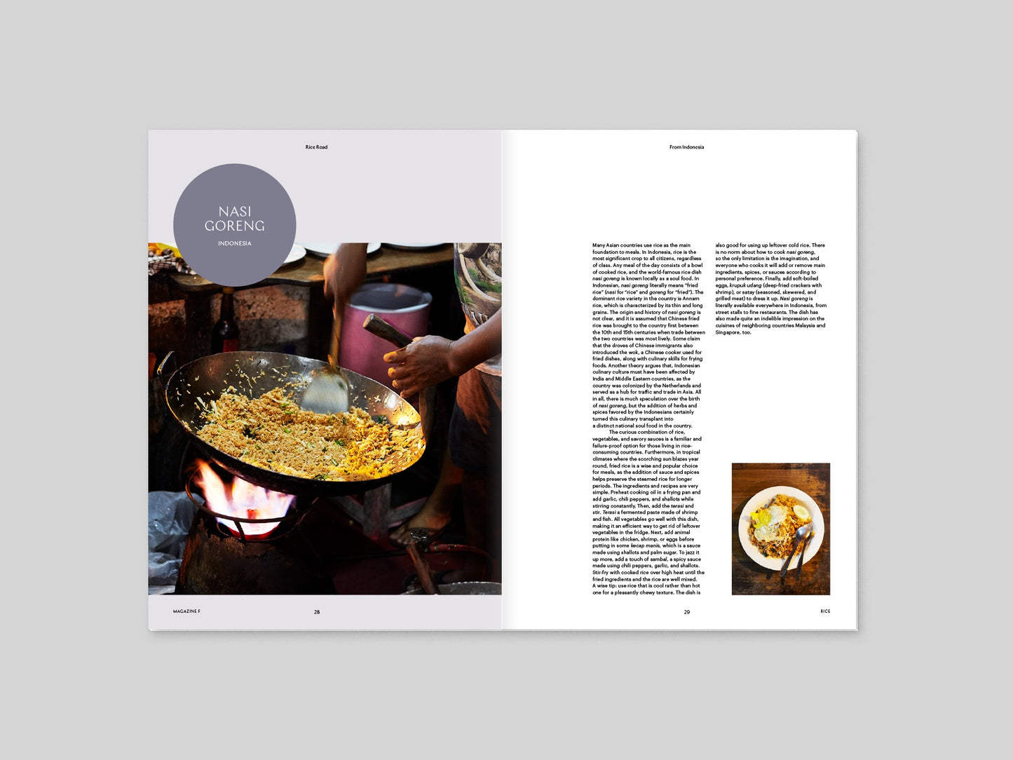 Magazine F - Rice