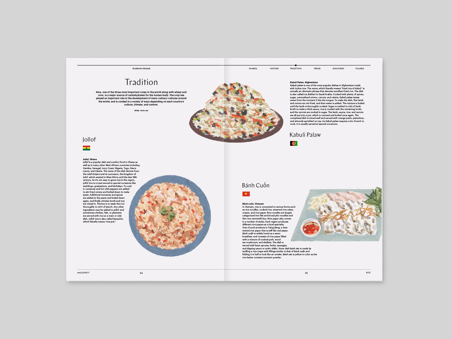 Magazine F - Rice