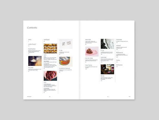 Magazine F - Salt