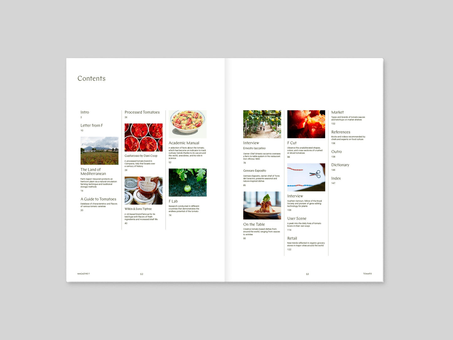 Magazine F - Tomato