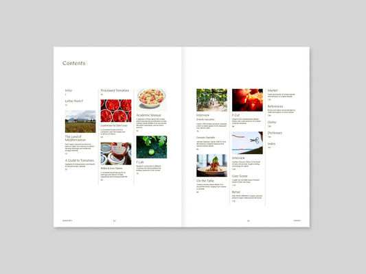 Magazine F - Tomato