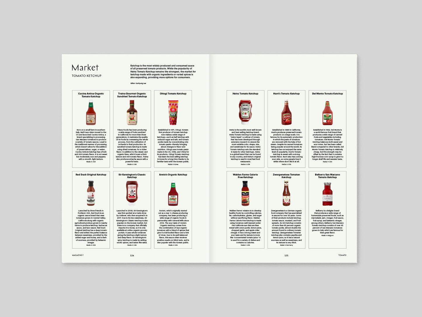 Magazine F - Tomato