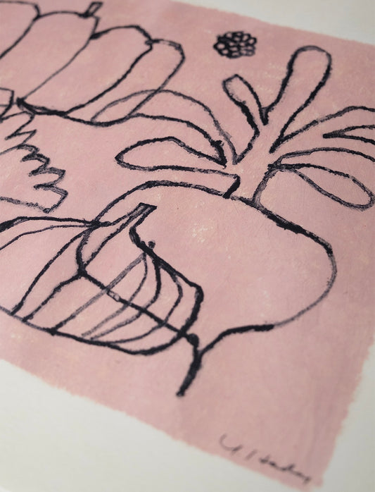 Fine Little Day Poster - Vegetable by Yoshiko Hada