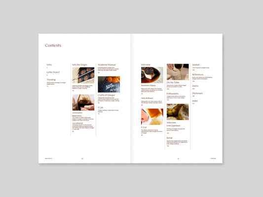 Magazine F - Vinegar