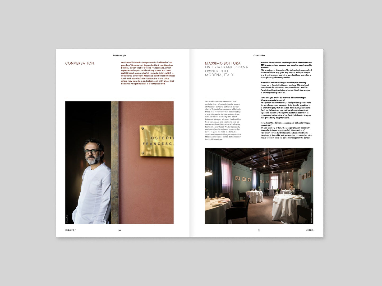 Magazine F - Vinegar