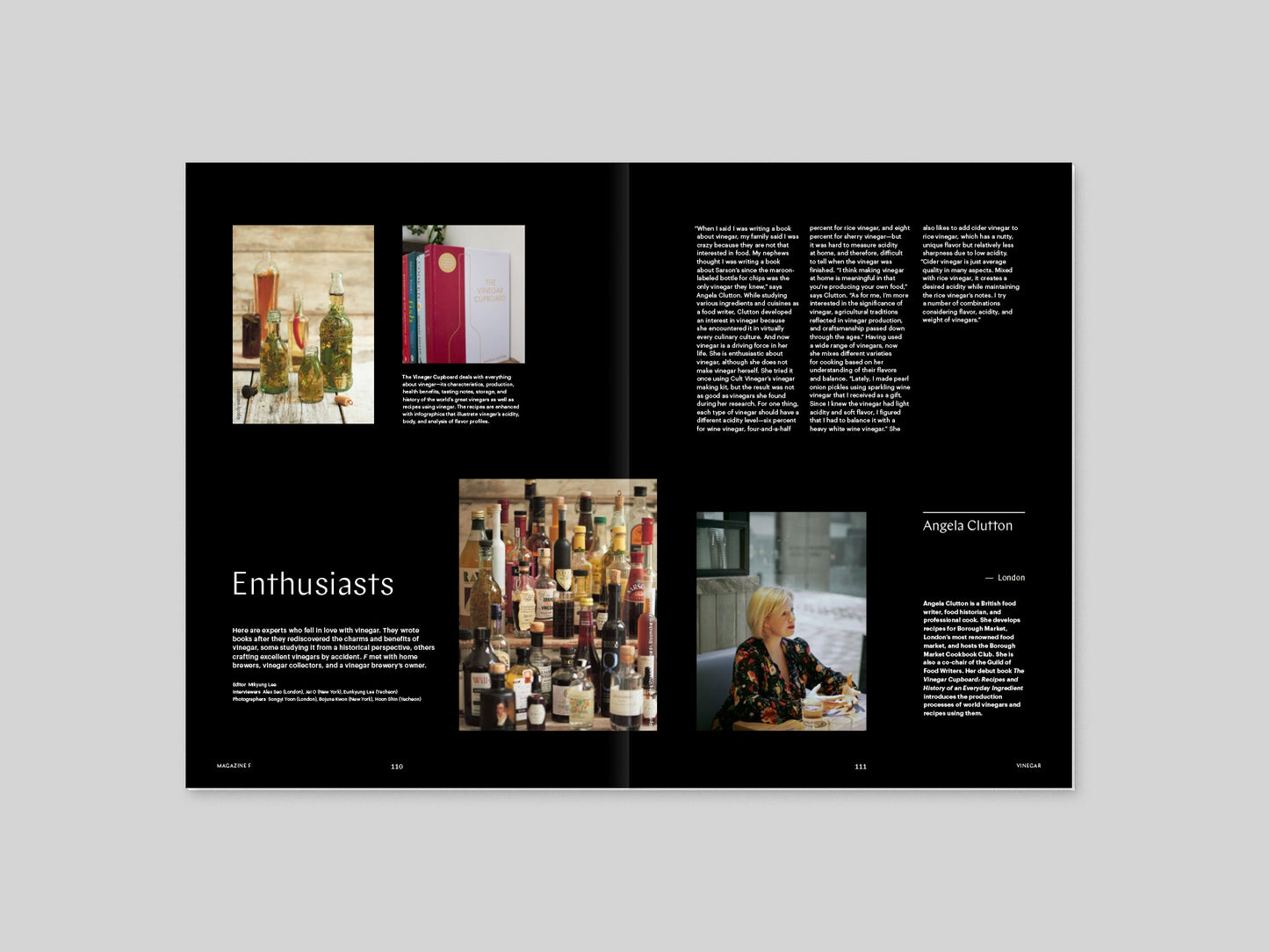 Magazine F - Vinegar