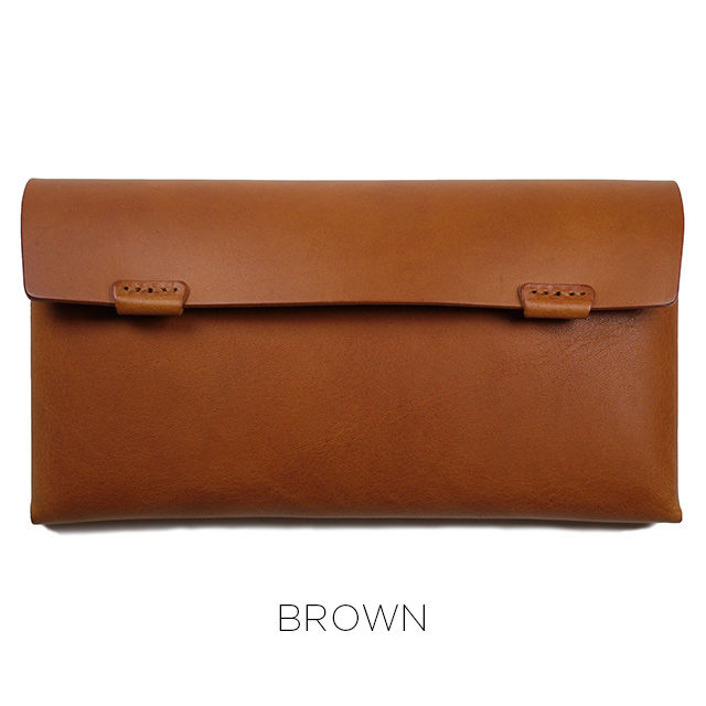 Urukust Leather Long Wallet