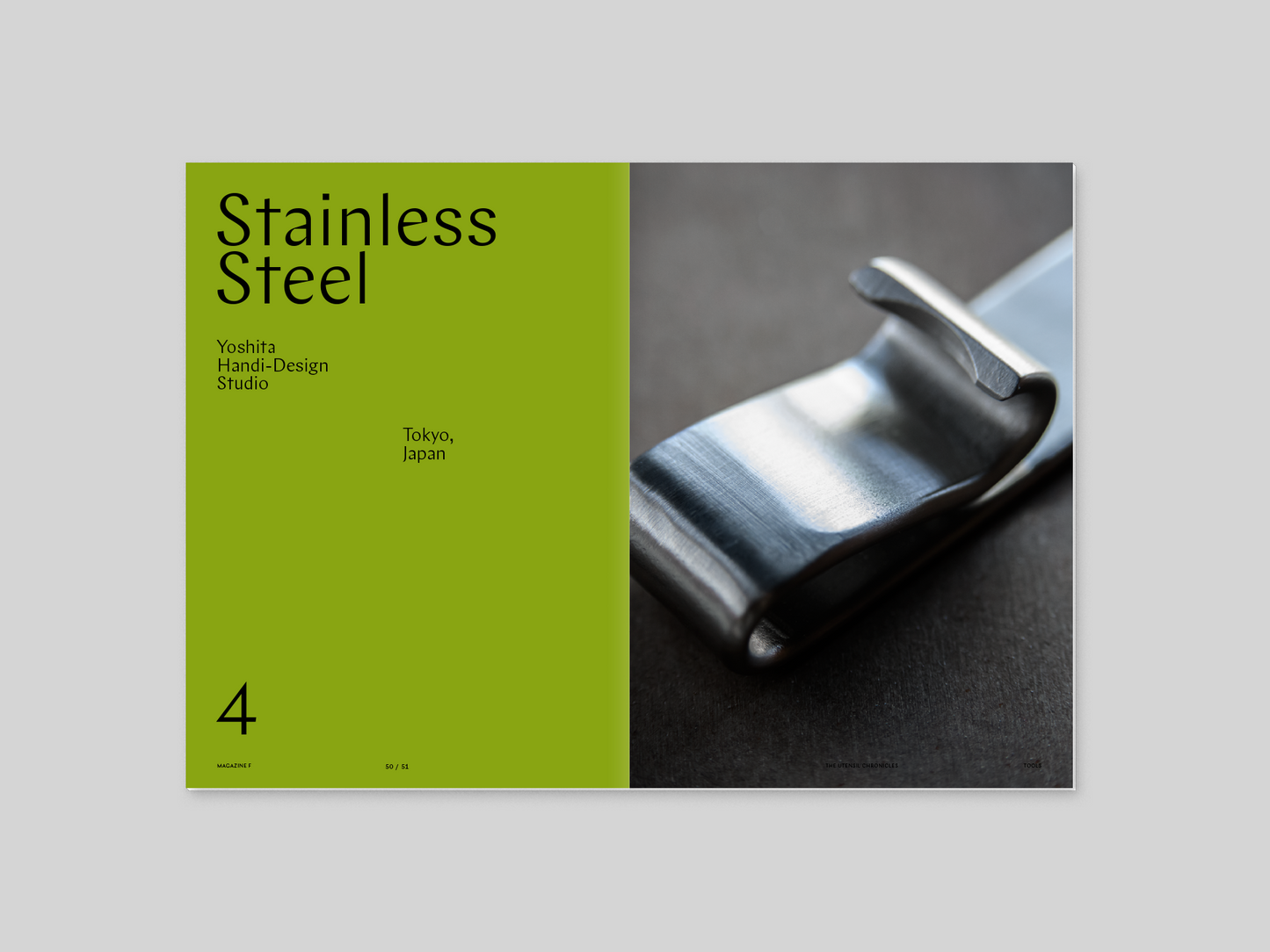 Magazine F - Tools