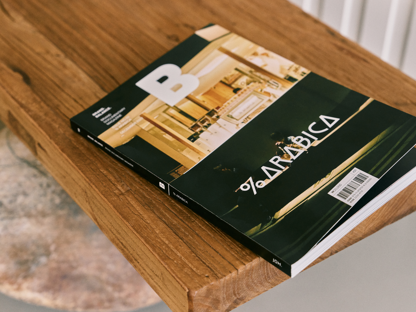Magazine B - % Arabica
