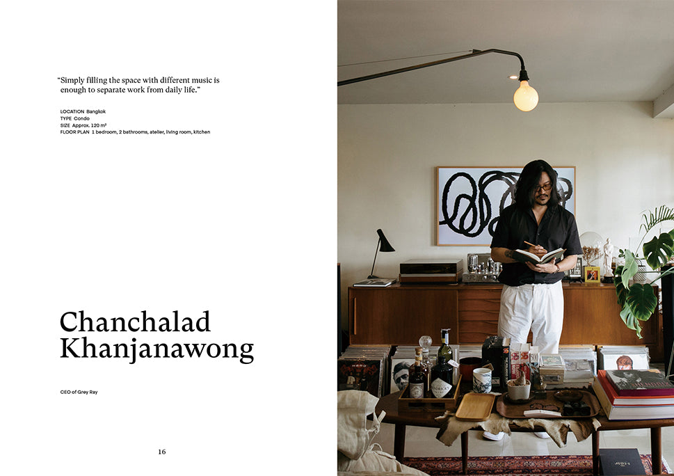 Magazine B: The Home