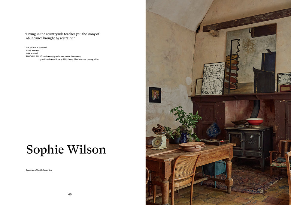 Magazine B: The Home