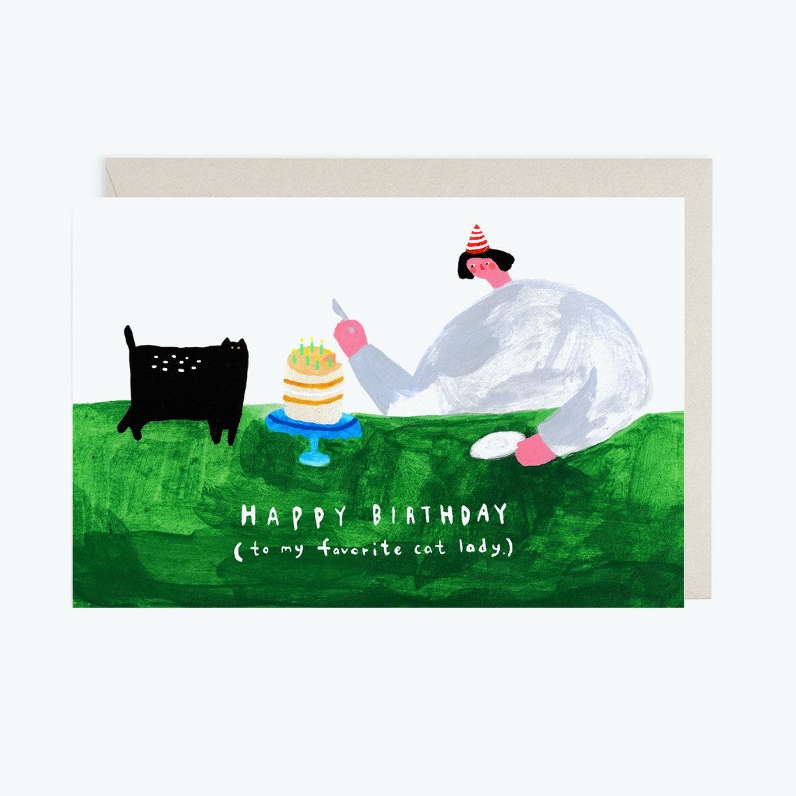 Babincho Greeting Cards