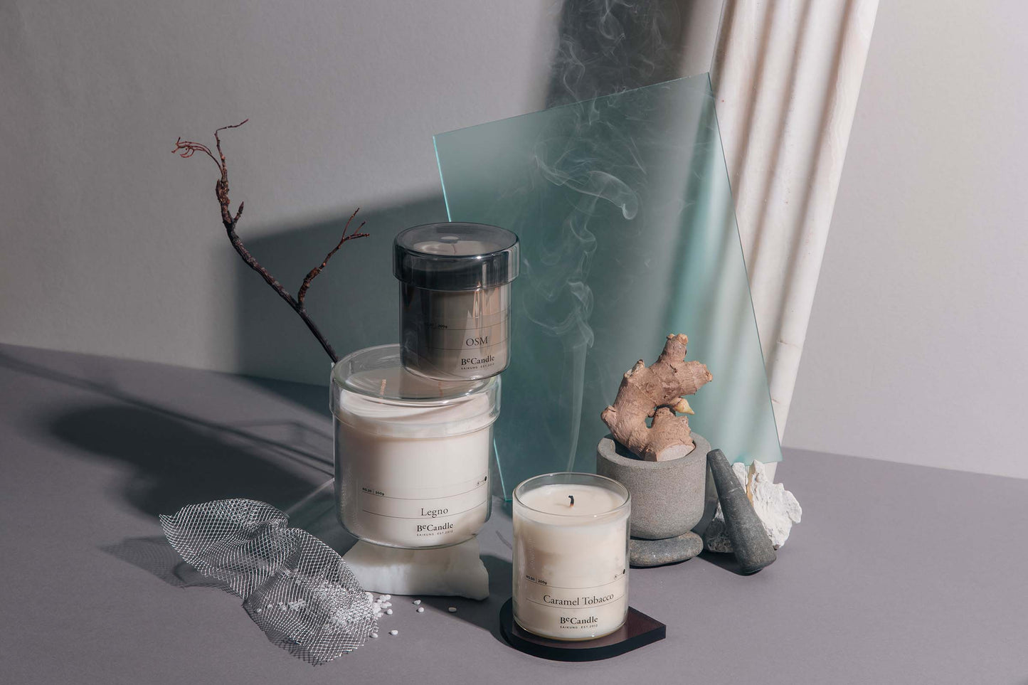 BeCandle - No. 20 Legno
