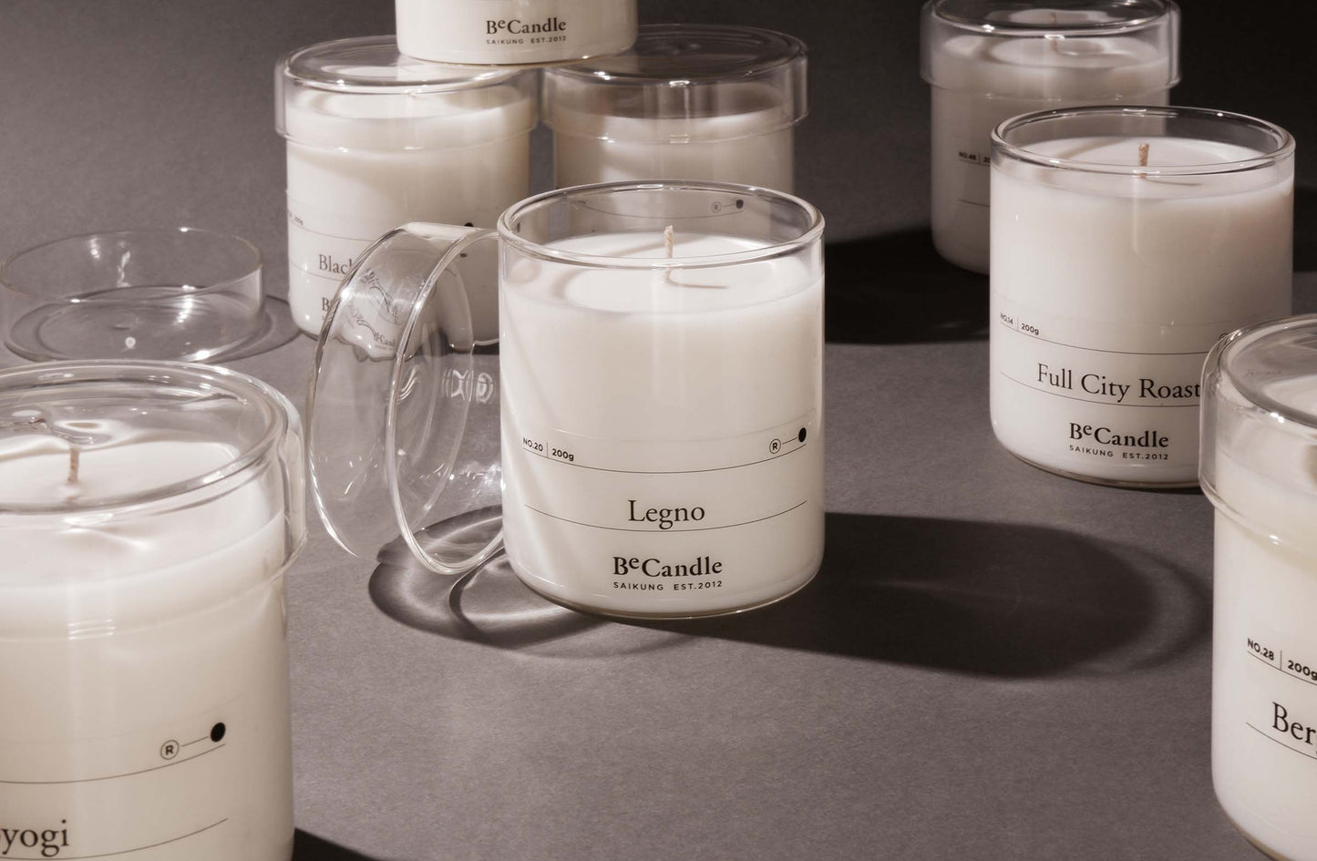 BeCandle - No. 20 Legno