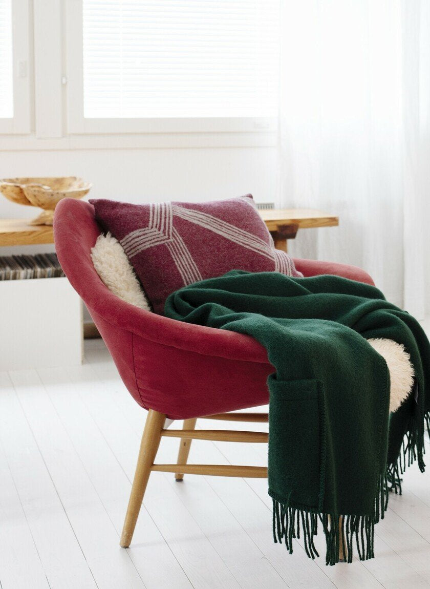 Lapuan Kankurit UNI Pocket Shawl (Forest Green)