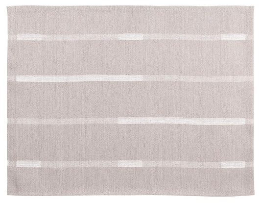 Lapuan Kankurit LINNEA Placemat - White Stripes