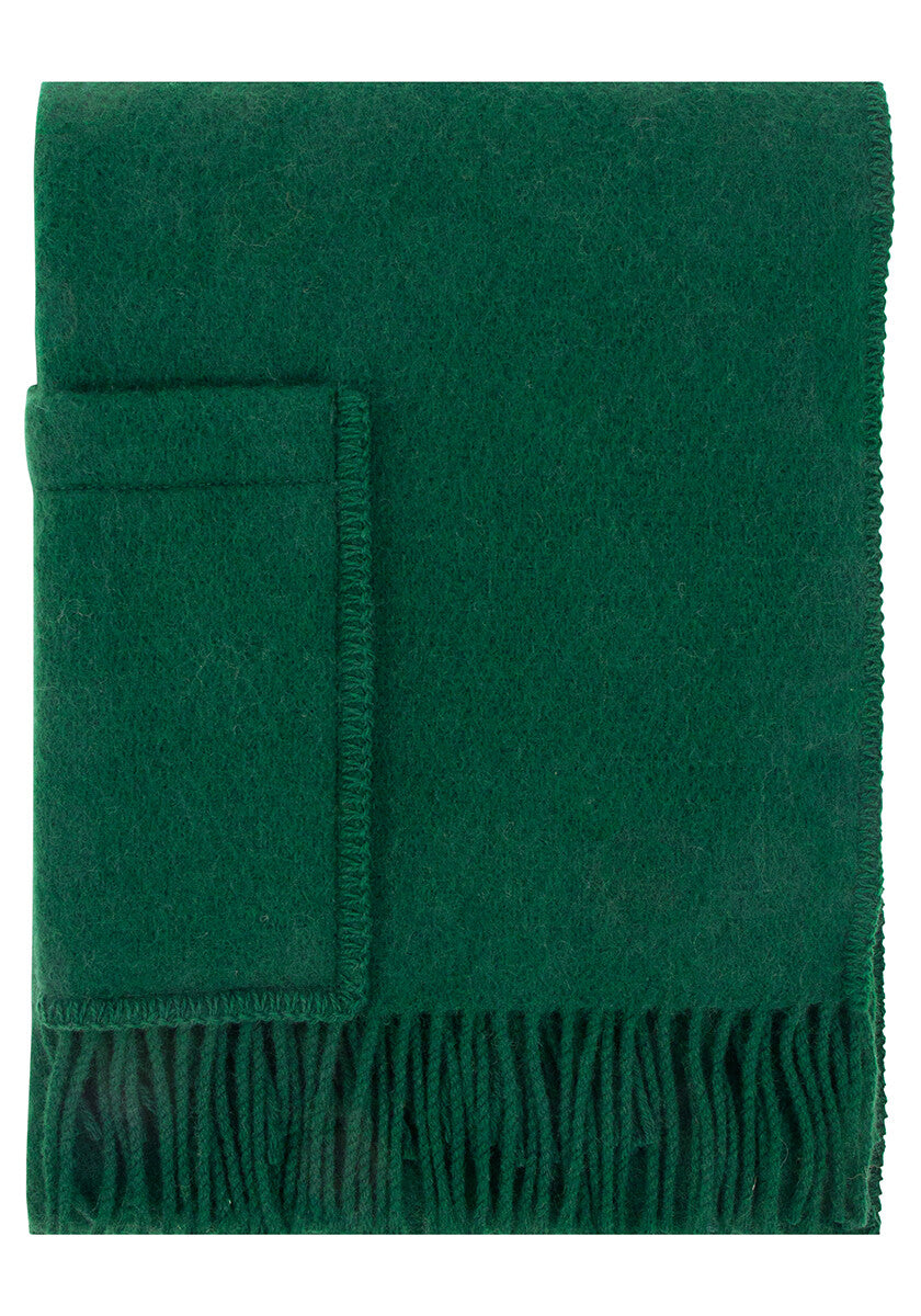 Lapuan Kankurit UNI Pocket Shawl (Forest Green)