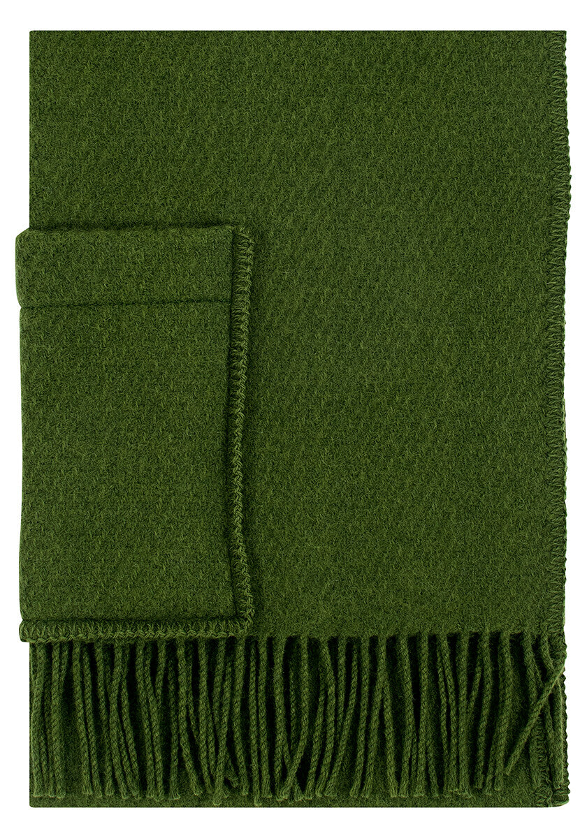 Lapuan Kankurit UNI Pocket Shawl (Olive)