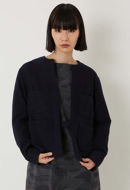 [40% off] Blue Blue Japan Woman's "Wind Flow" Crewneck Jacket