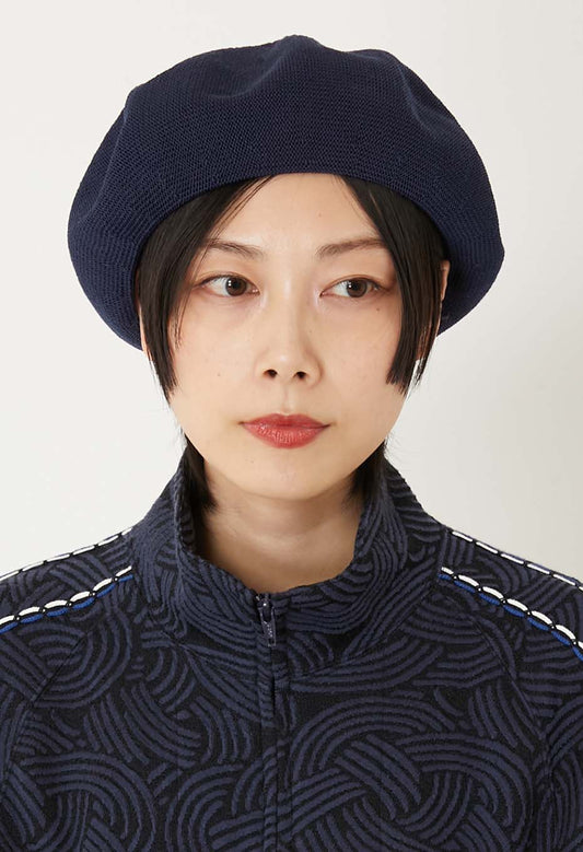 Blue Blue Japan Knitted Beret