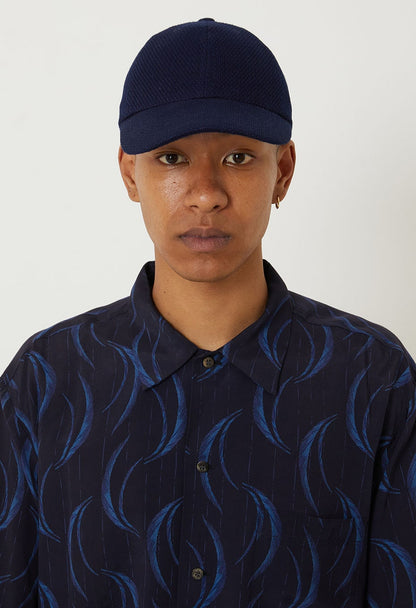 Blue Blue Japan Unisex Light Sashiko Baseball Cap