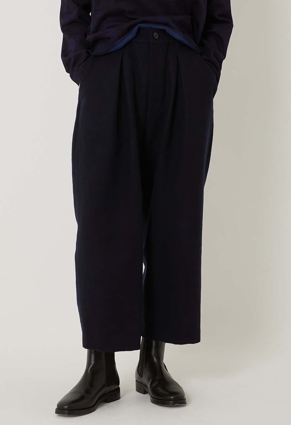 Blue Blue Japan Woman's "Wind Flow" Jacquard Pants