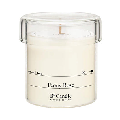 BeCandle - No. 1 Peony Rose