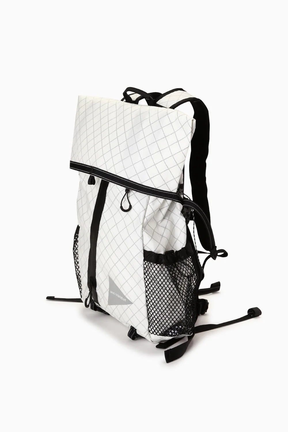 And Wander ECOPAK 18L Backpack - Off-white