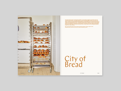 Magazine F - Bread