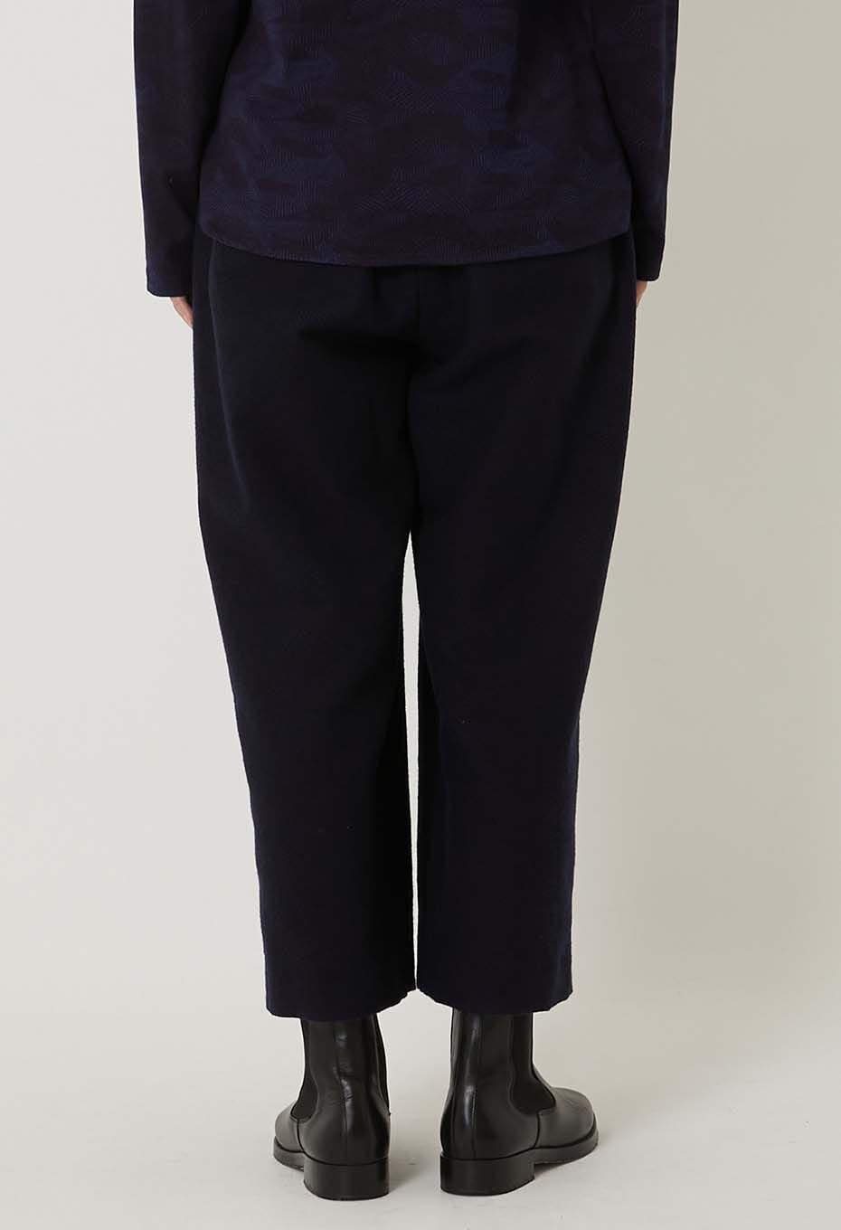 Blue Blue Japan Woman's "Wind Flow" Jacquard Pants