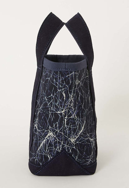 Blue Blue Japan Woven Indigo Mini Tote Bag