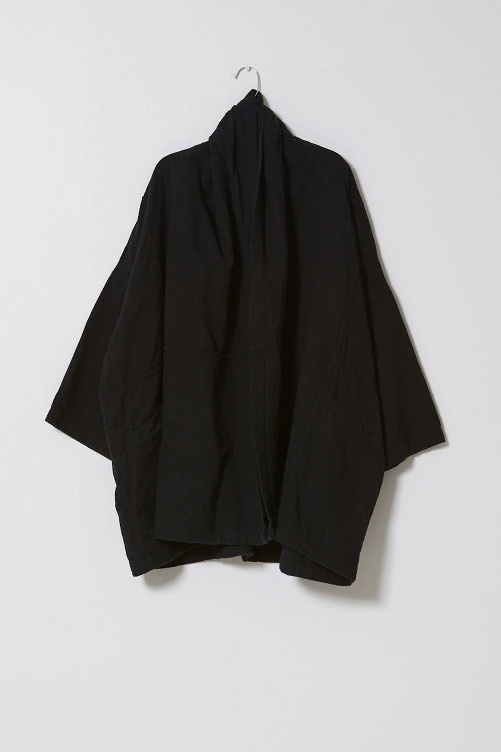 Atelier Delphine Haori Coat - Black