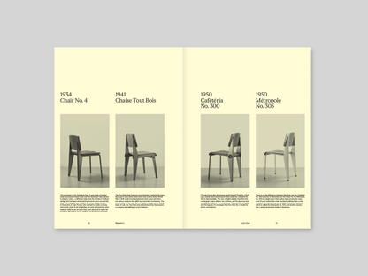 Magazine C Issue 1 - Standard Chair