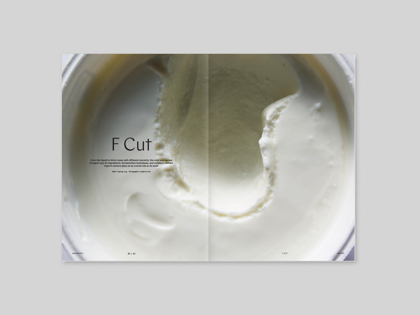 Magazine F - Yogurt