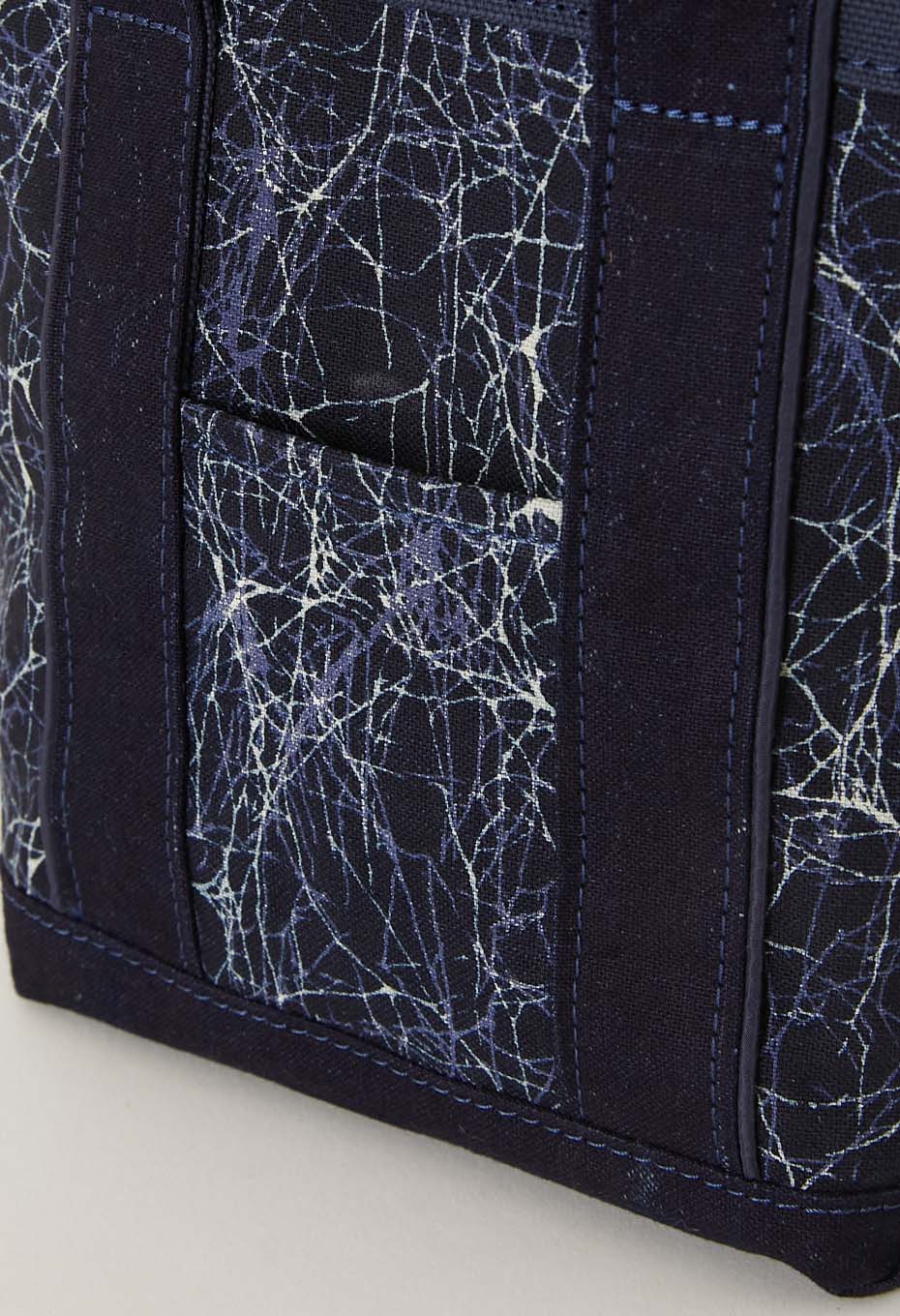 Blue Blue Japan Woven Indigo Mini Tote Bag