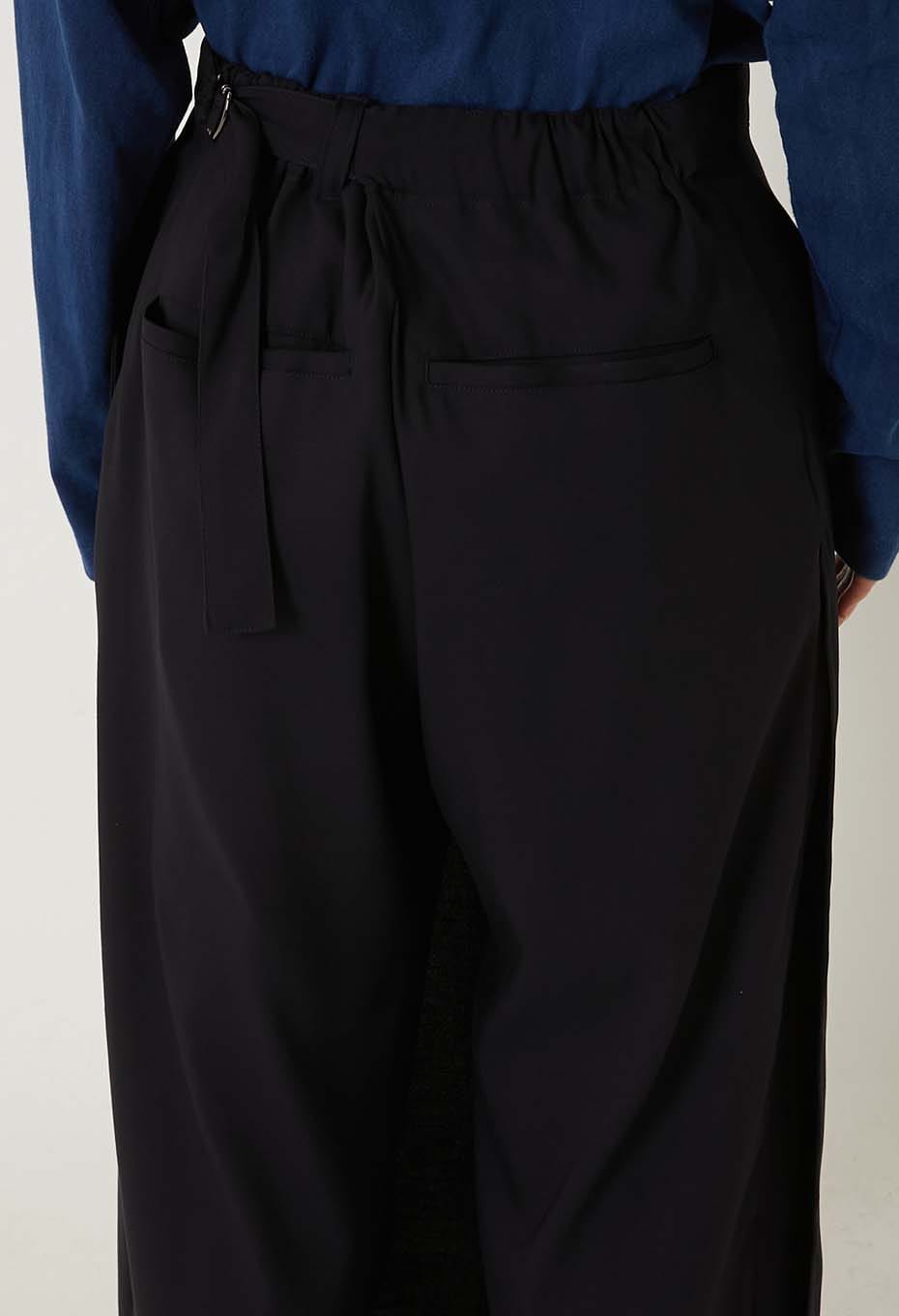 Blue Blue Japan Woman's Stretch Dry Twill Wide Wrap Pants