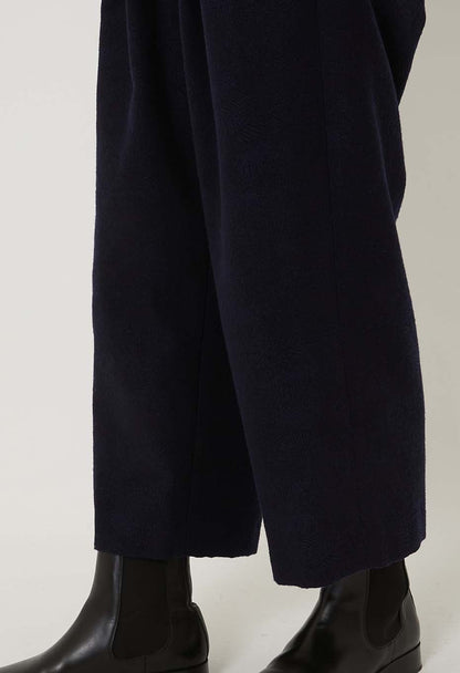 Blue Blue Japan Woman's "Wind Flow" Jacquard Pants