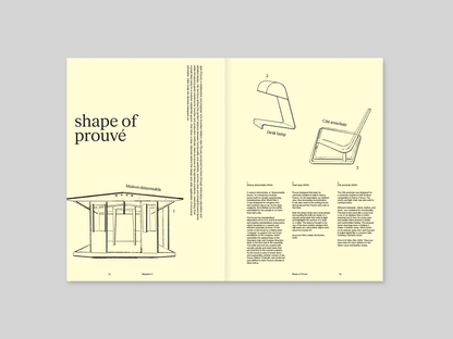 Magazine C Issue 1 - Standard Chair