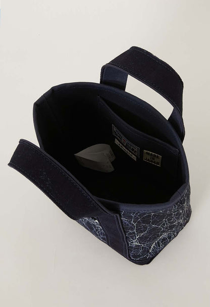 Blue Blue Japan Woven Indigo Mini Tote Bag