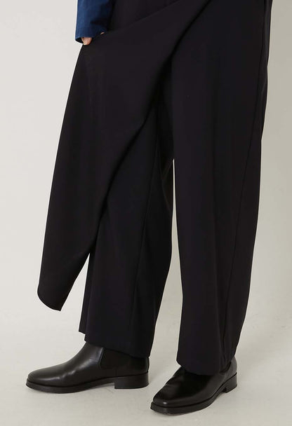 Blue Blue Japan Woman's Stretch Dry Twill Wide Wrap Pants