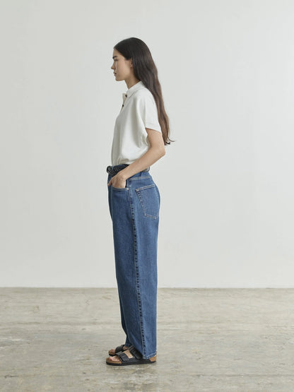 Nicholson & Nicholson Muse Denim Pants - Blue