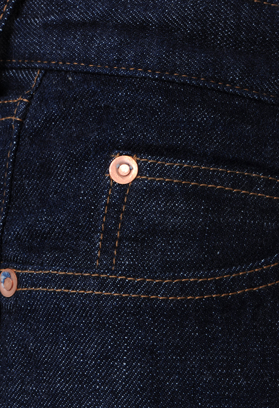 Blue Blue Japan Unisex Woven Selvedge Denim Straight-leg Jeans