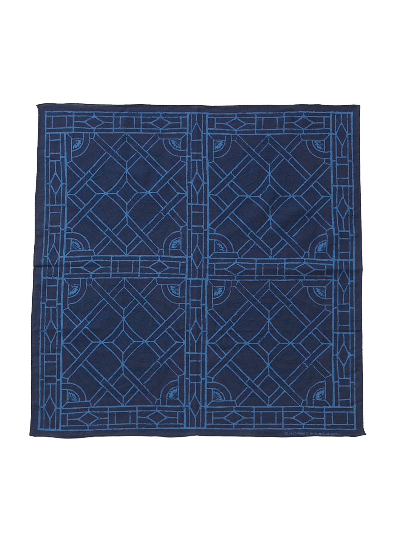 2026 SS Blue Blue Japan Mizuhiki Bandana - No. 1
