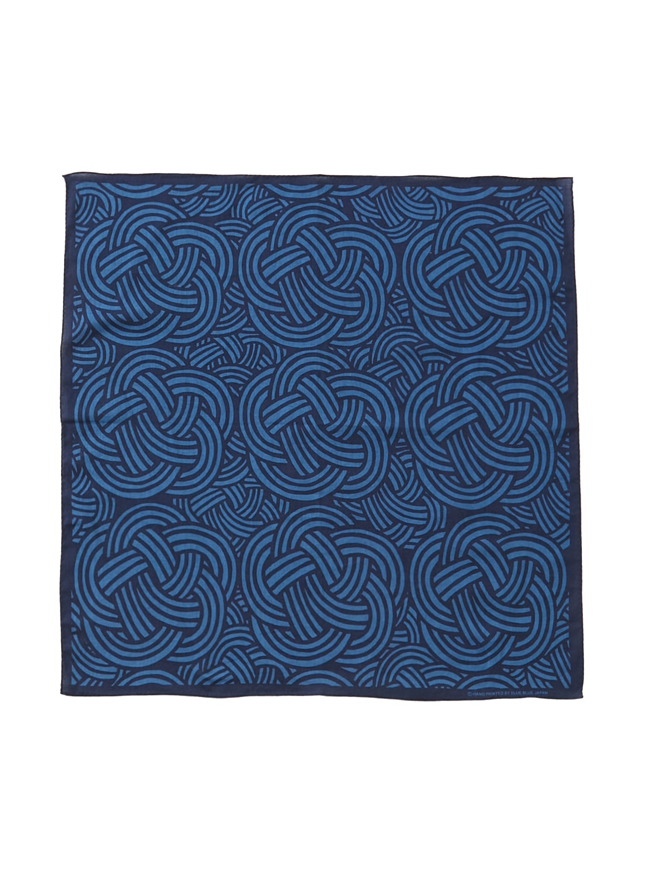 2026 SS Blue Blue Japan Mizuhiki Bandana - No. 2