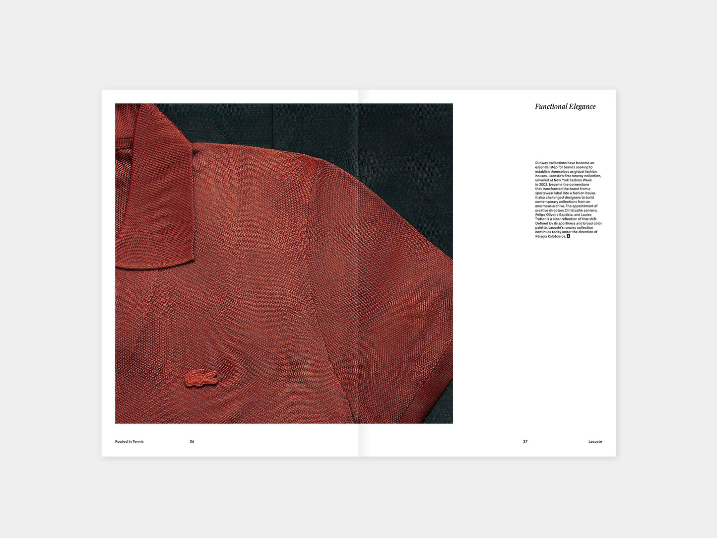 Magazine B: Lacoste