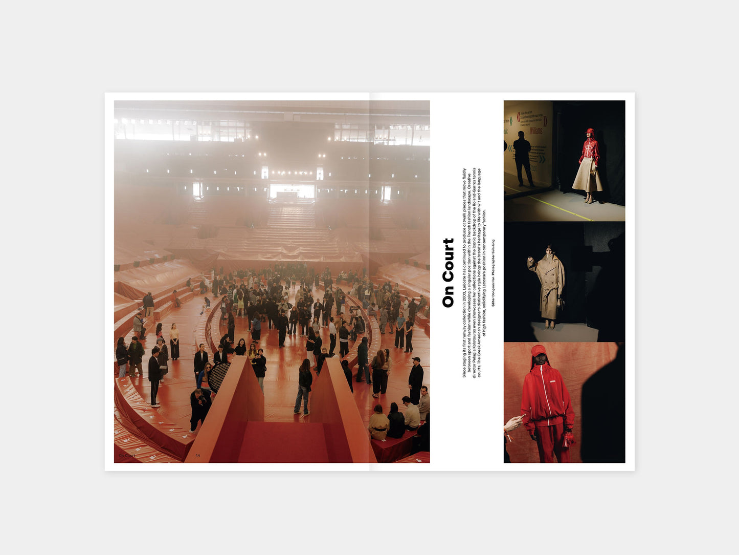 Magazine B: Lacoste