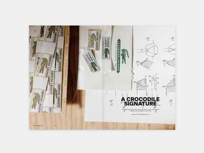 Magazine B: Lacoste